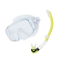 Tusa Visio Tri-Ex Mask and Tusa SP170 Snorkel Set