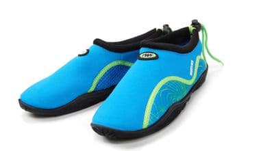 TWF Adult Weever Beach Shoes Blue Weather Map