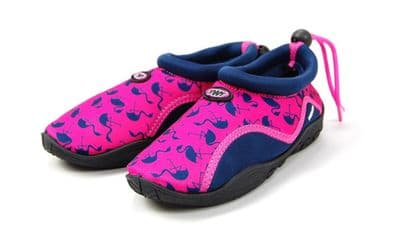TWF Girls Weever Beach Shoe Pink Flamingo