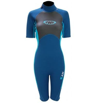 TWF Ladies XT3  Shortie BLUE