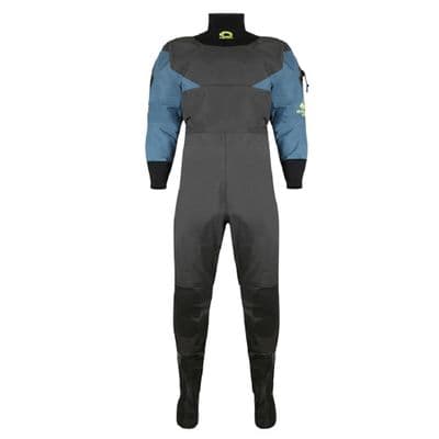 Typhoon Hypercurve 4 Drysuit Teal/Grey with  Undersuit
