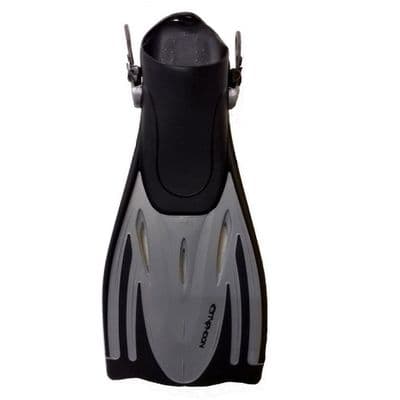 Typhoon JUNIOR T-Jet Fins Silver