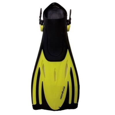 Typhoon JUNIOR T-Jet Fins YELLOW