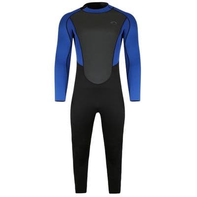 Typhoon Men's Storm3 Wetsuit BLACK/NITE BLUE