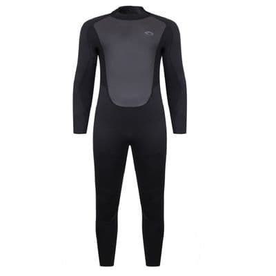 Typhoon  Men's Storm3 Wetsuit BLACK