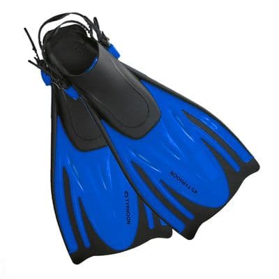 Typhoon T Jet JUNIOR Fins BLUE