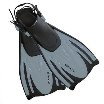 Typhoon T Jet JUNIOR Fins SILVER