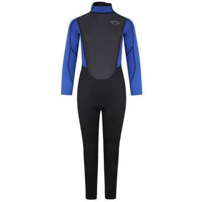 Typhoon Youth's Storm2.8 Wetsuit BLACK/NITE BLUE