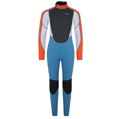 Typhoon Youth's Storm2.8  Wetsuit ORANGE/GREY/TEAL