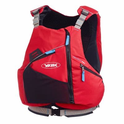 Yak High Back 60N Buoyancy Aid RED