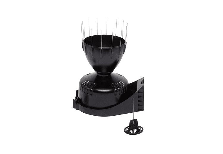 6466 AeroCone Rain Collector with Vantage Pro2 Mounting Base