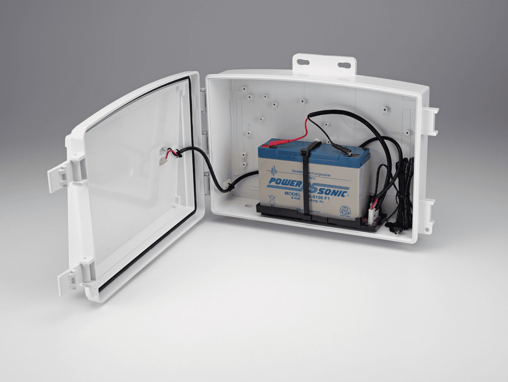 6612 Heavy Duty Solar Power Kit Shelter