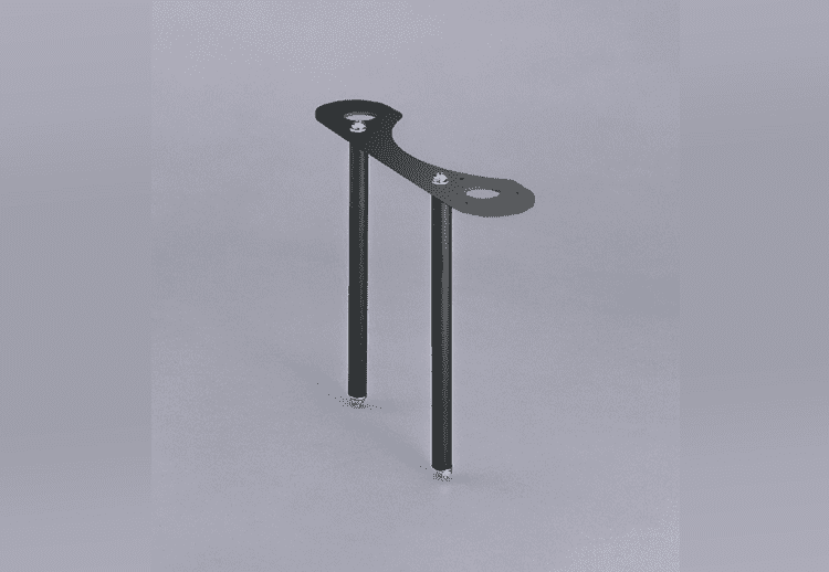 6673 Sensor Mounting Shelf