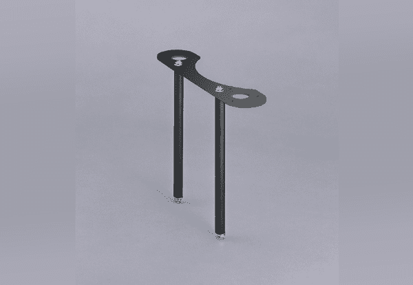 6673 Sensor Mounting Shelf