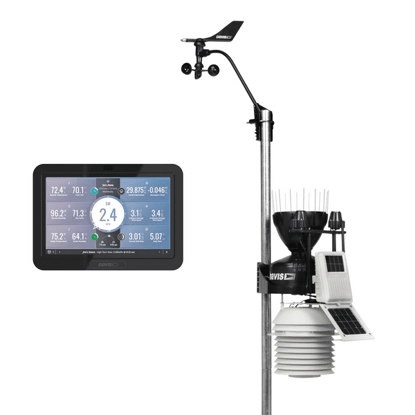 Davis Wireless Vantage Pro2 Plus with 24-Hour Fan Aspirated Radiation Shield 6263UK