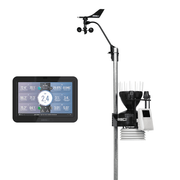 Davis Wireless VP2 Plus Station & WeatherLink Console 6262UK