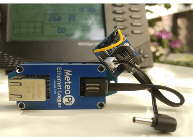 Meteo-Pi Ethernet