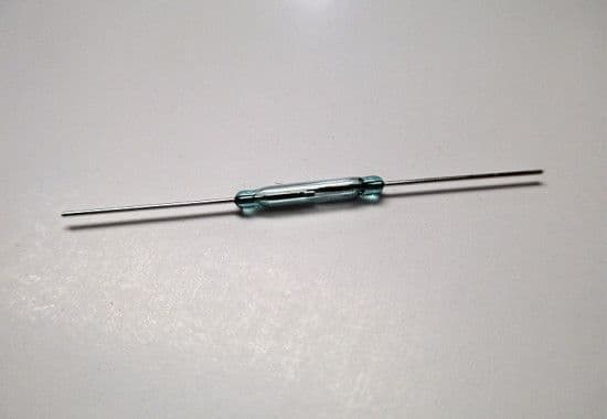 Reed switch for VP2 rain gauge