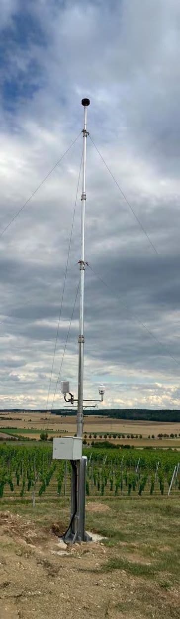 Apex automated weather station
