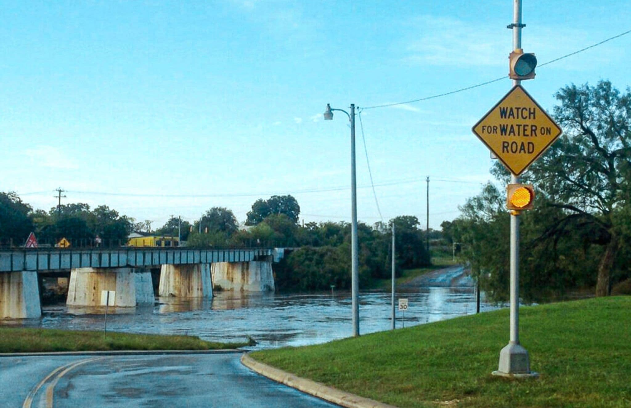 AEM flood warning system buying guide cover