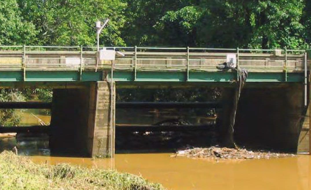 AEM Ascend flood warning station