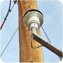 Ascend weather monitoring for energy utilities