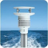 Ascend weather monitoring for maritime operations