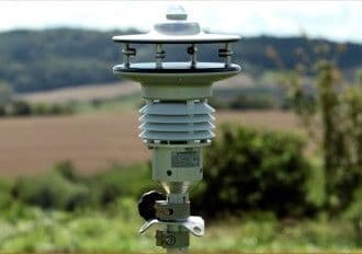 u[sonic] WS7 ultrasonic weather station