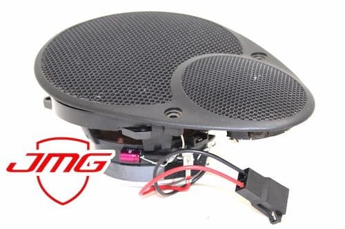 986 Dashboard Speaker Upgrade - Fitting kit with Alpine SXE Speakers
