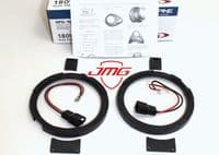 996 Dashboard Speaker Upgrade - Fitting kit with Alpine SXE Speakers