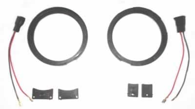 9X6 Speaker Adapter Kit for fitting Alpine Europe Speakers (W/O Speakers)