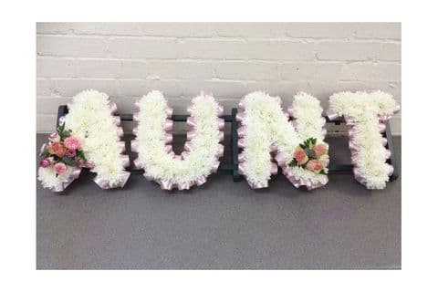 Aunt Funeral Letters