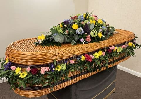 Bright Coffin Garland