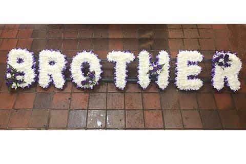 BROTHER Funeral Letters