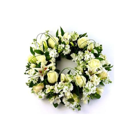Classic Open Wreath