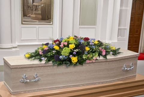 Colourful Coffin Spray