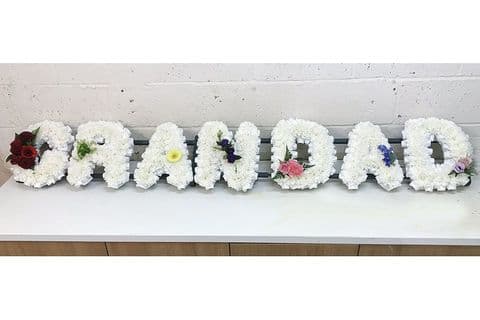 GRANDAD Funeral Letters