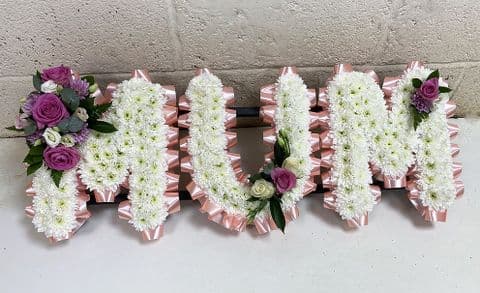 MUM Funeral Letters