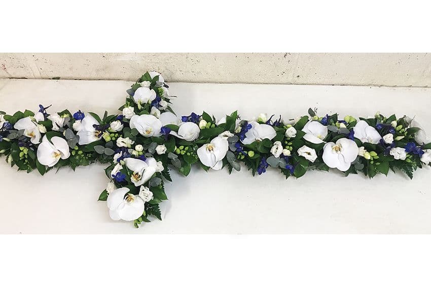 Open Funeral Cross by Paul J King Funeral Directors in Essex