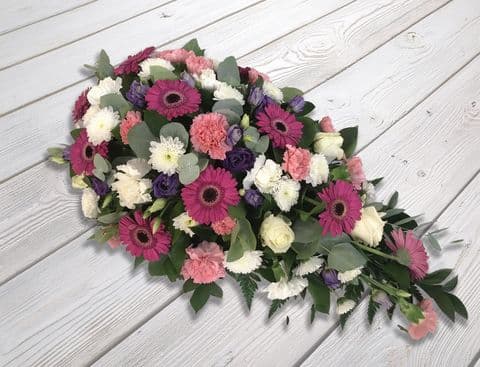 Pink and Cream Single Ended Spray