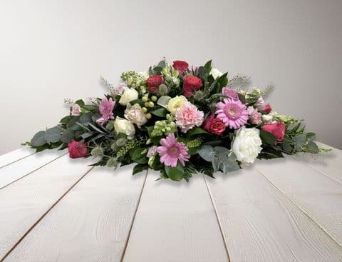 Pink and Cream Spray