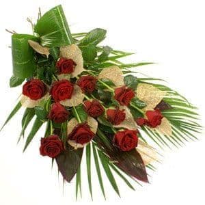 Rose Funeral Sheaf
