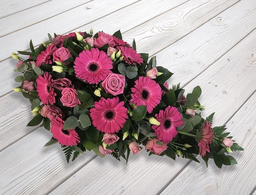 Roses and Gerbera Spray by Paul J King Flowers Maldon