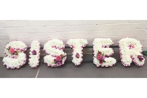 SISTER Funeral Letters