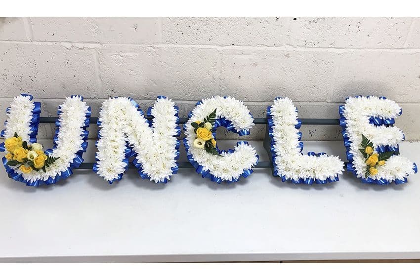 What To Write On Funeral Flowers For Uncle