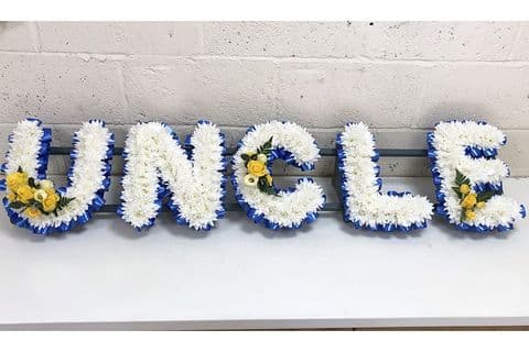 Uncle Funeral Letters