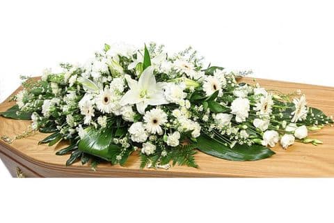 White Coffin Spray