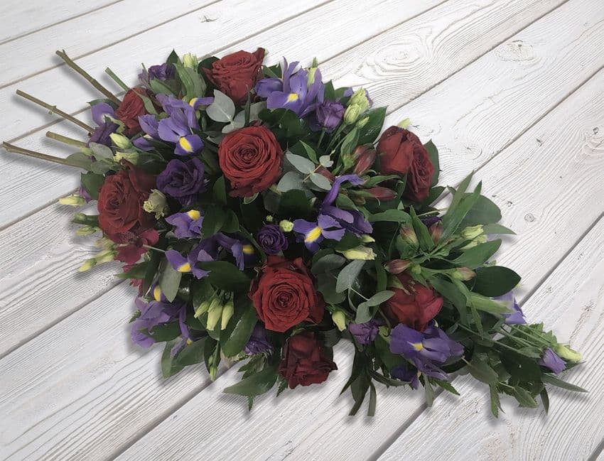 Woodland Single Ended Spray by Paul J King Flowers Maldon