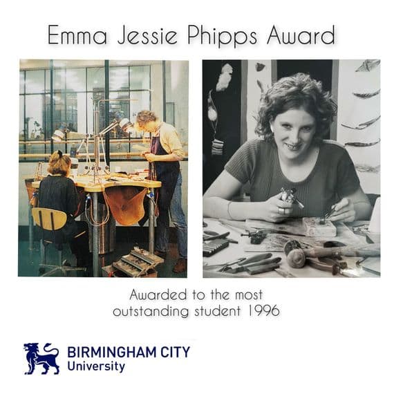 1996 Emma Jessie Phipps Award For Most Outstanding Student