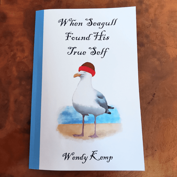 2025 I wrote and Illustrated ' When Seagull Found His True Self'